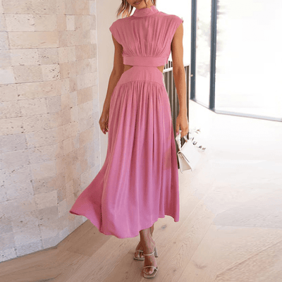 Elina™ Sleeveless Long Dress