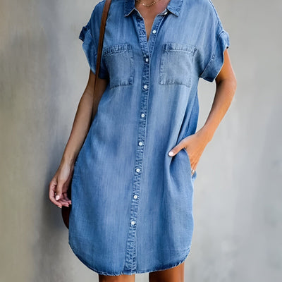Halo™ Everyday Button Dress