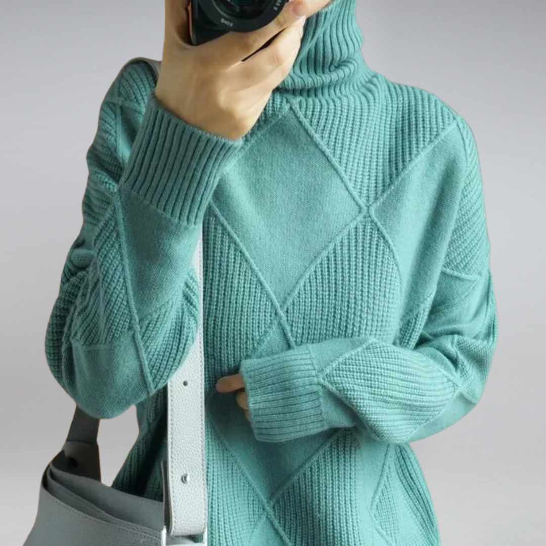 Stella™ Soft turtleneck jumper
