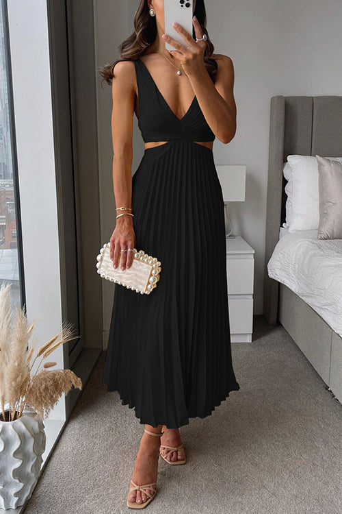 Kitty™ Luxe Pleated Dress