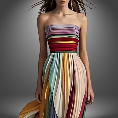 Lilith™ Strapless Long Dress