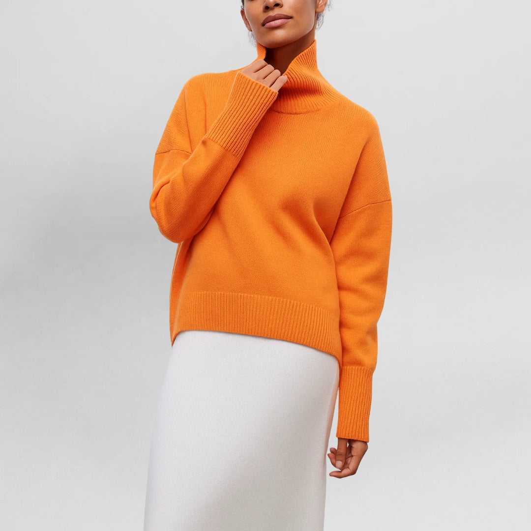 Marianne™ Soft Roll-Neck Jumper