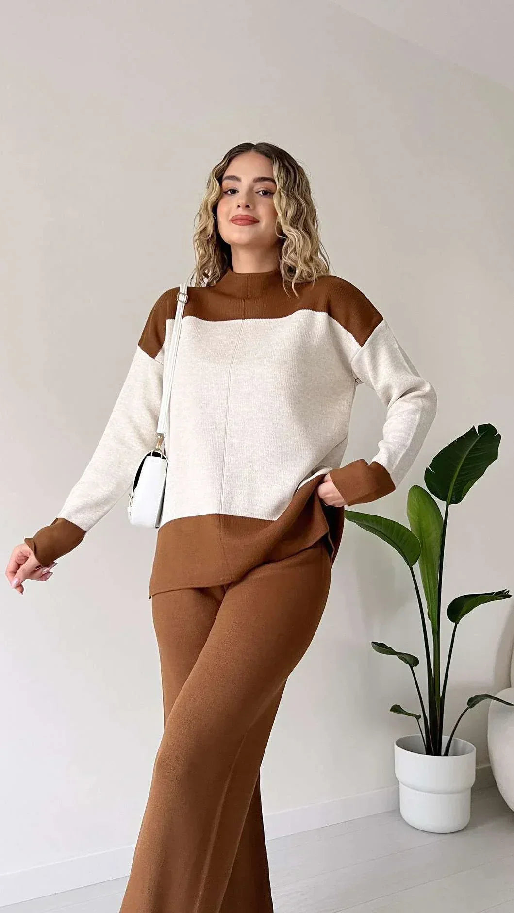 Gaia™ Effortlessly Comfy Knit Set