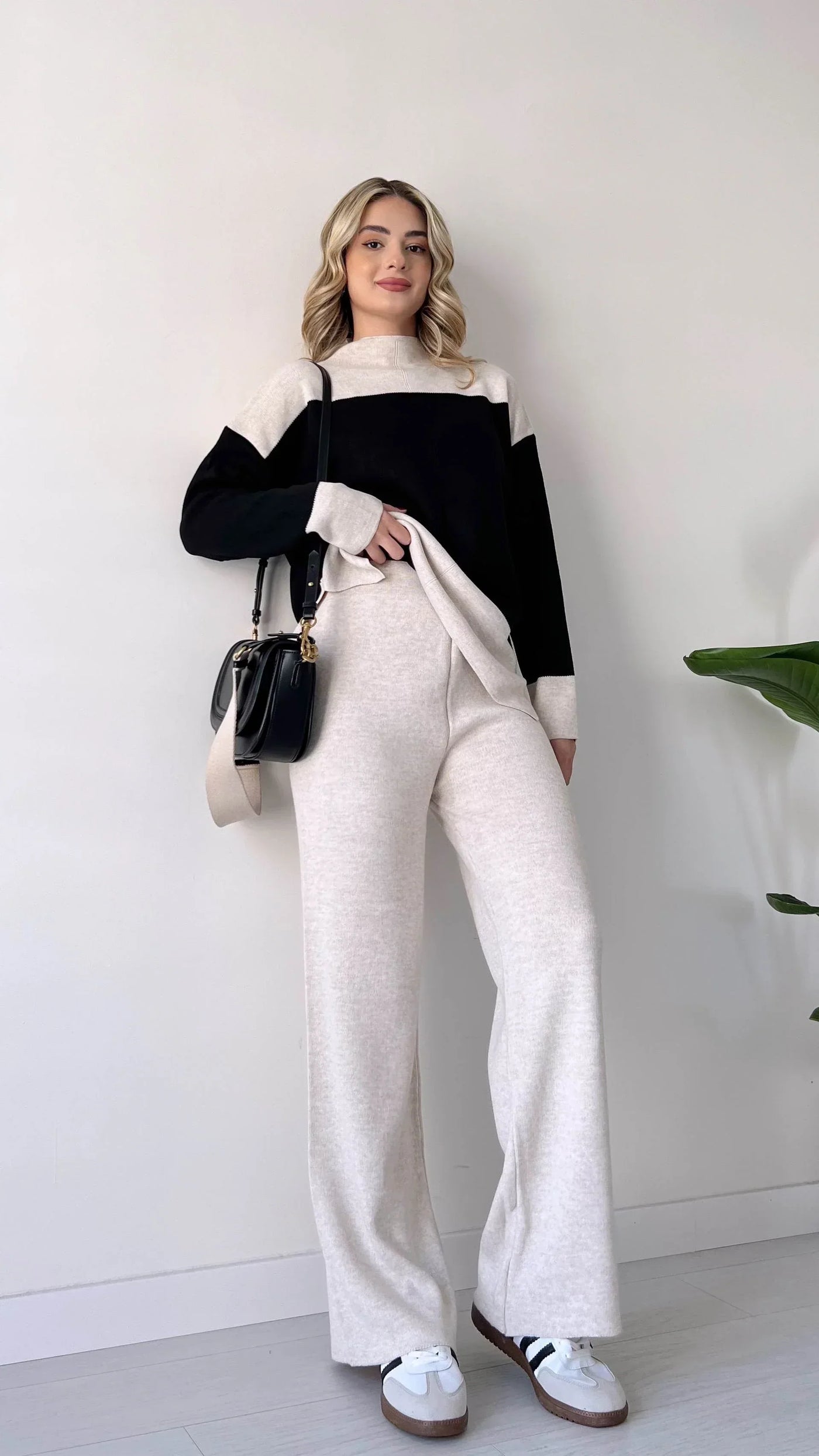 Gaia™ Effortlessly Comfy Knit Set