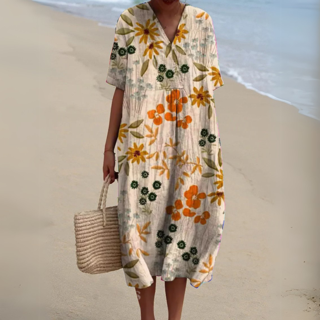Linnea™ Floral Day Dress