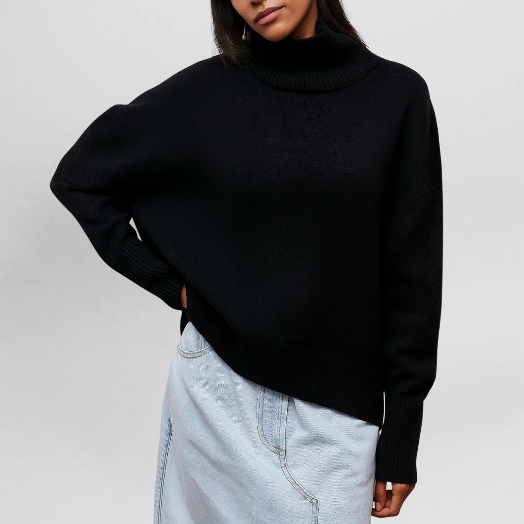Marianne™ Soft Roll-Neck Jumper