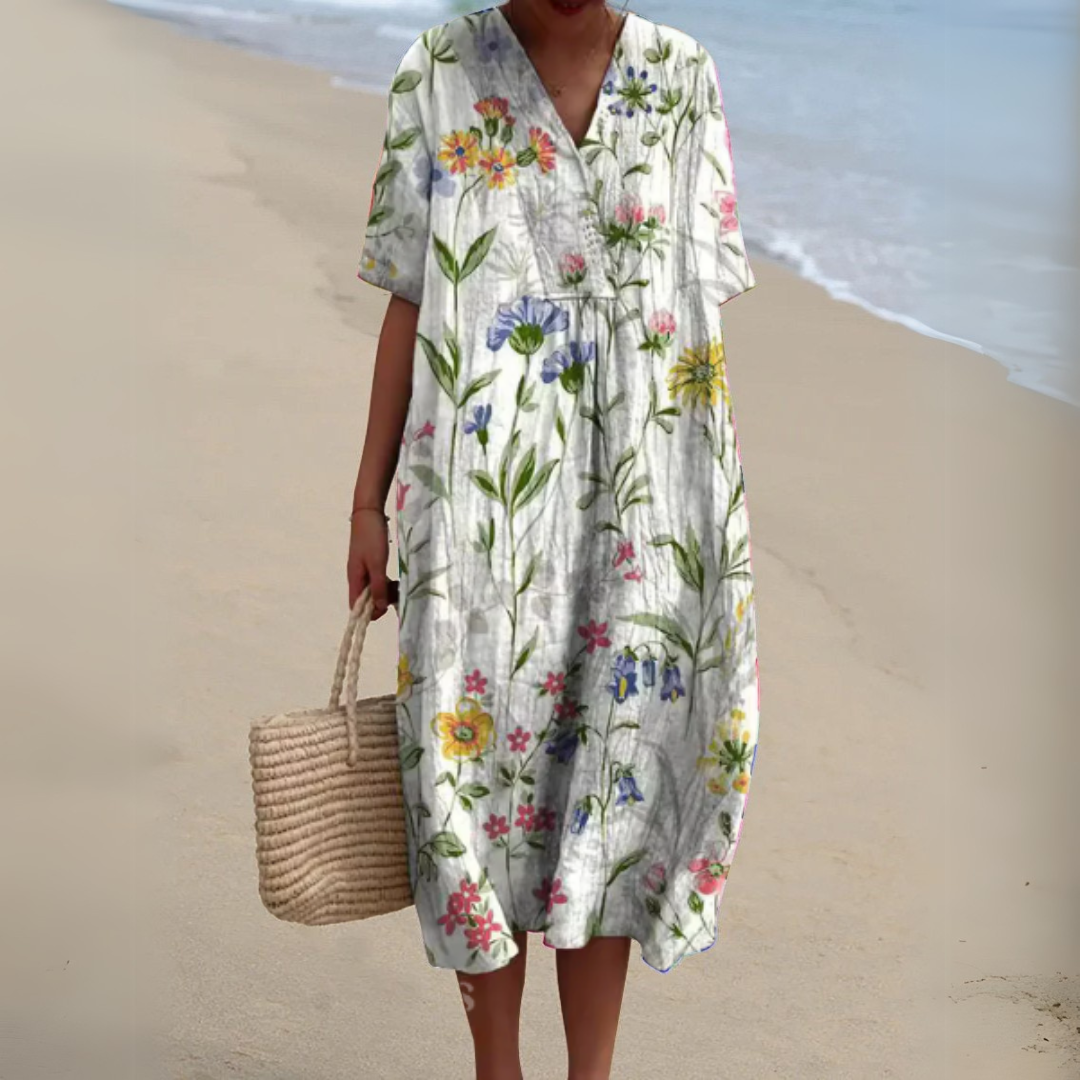 Linnea™ Floral Day Dress
