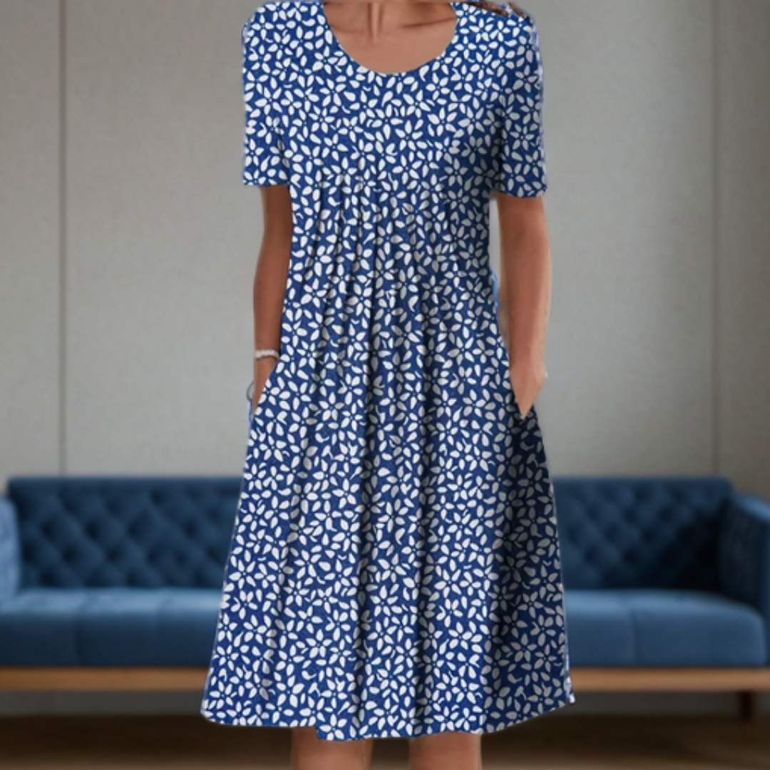 Alina™ Spring Summer Floral Dress