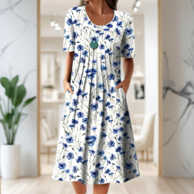 Alina™ Spring Summer Floral Dress
