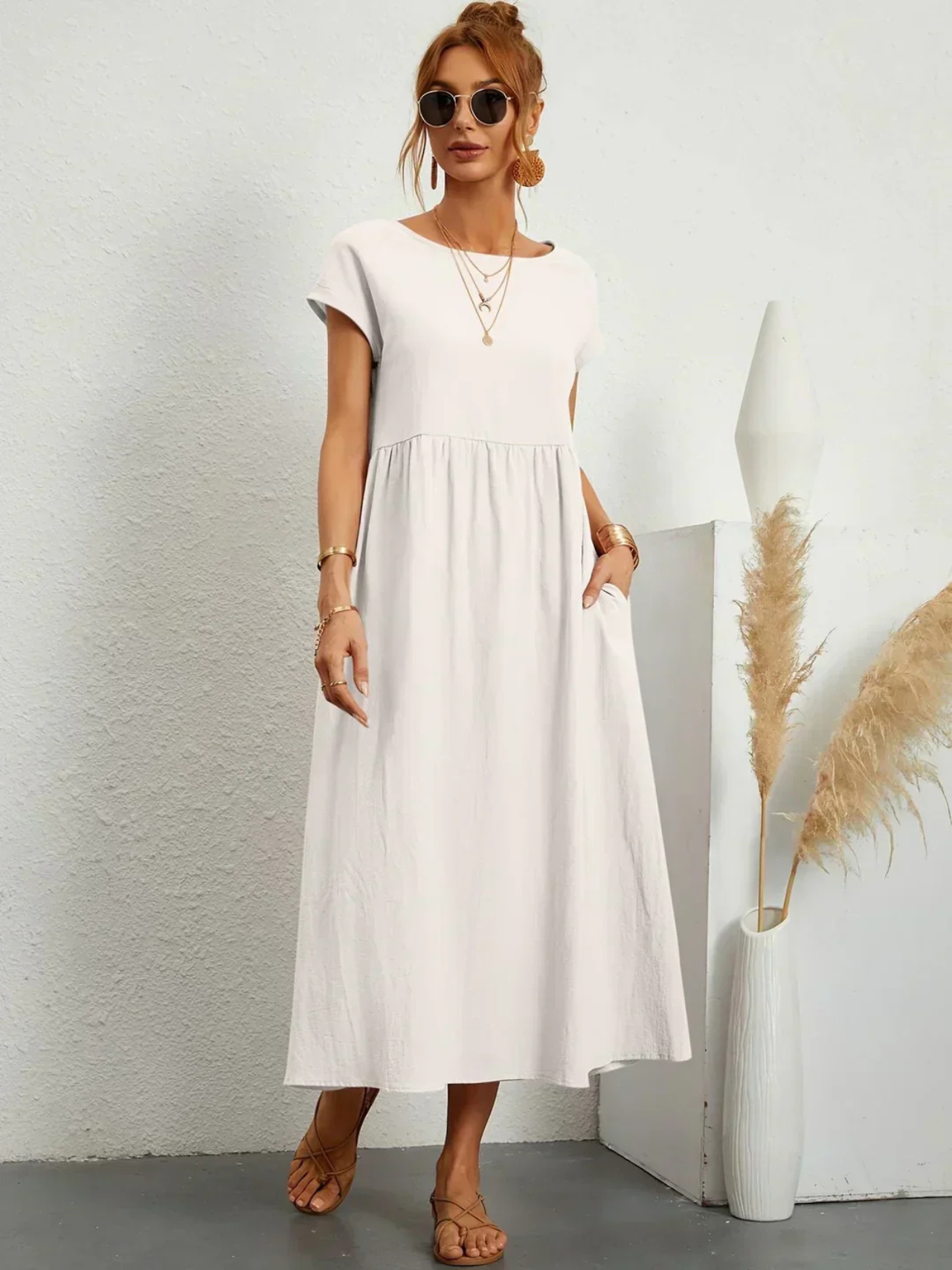 Indie™ GraceCircle Midi Dress
