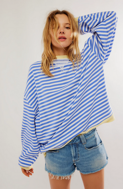 Noelle™ Striped Knit Jumper
