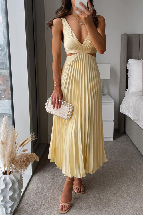 Kitty™ Luxe Pleated Dress