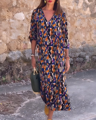 Beline™ RetroMuse Midi Dress