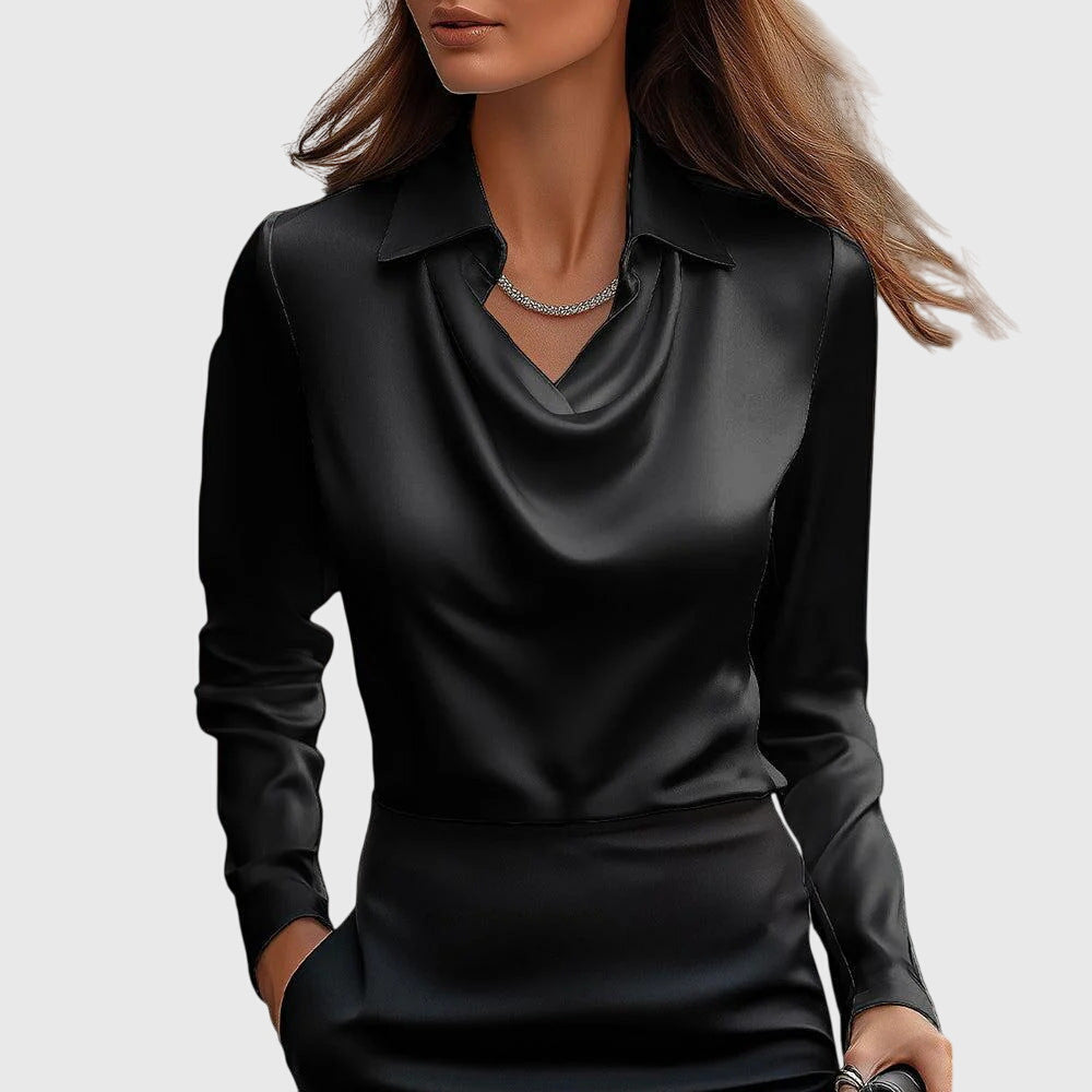 Veylan™ Luxe Silk Blouse