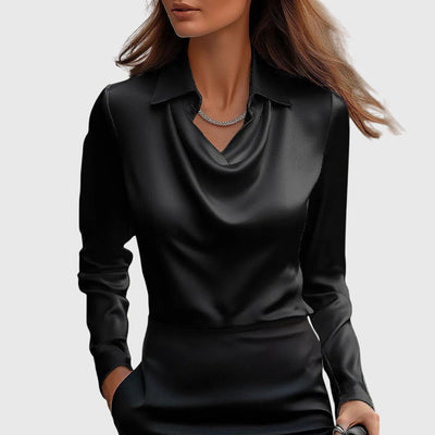 Veylan™ Luxe Silk Blouse
