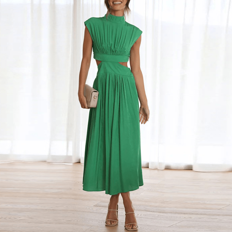 Elina™ Sleeveless Long Dress
