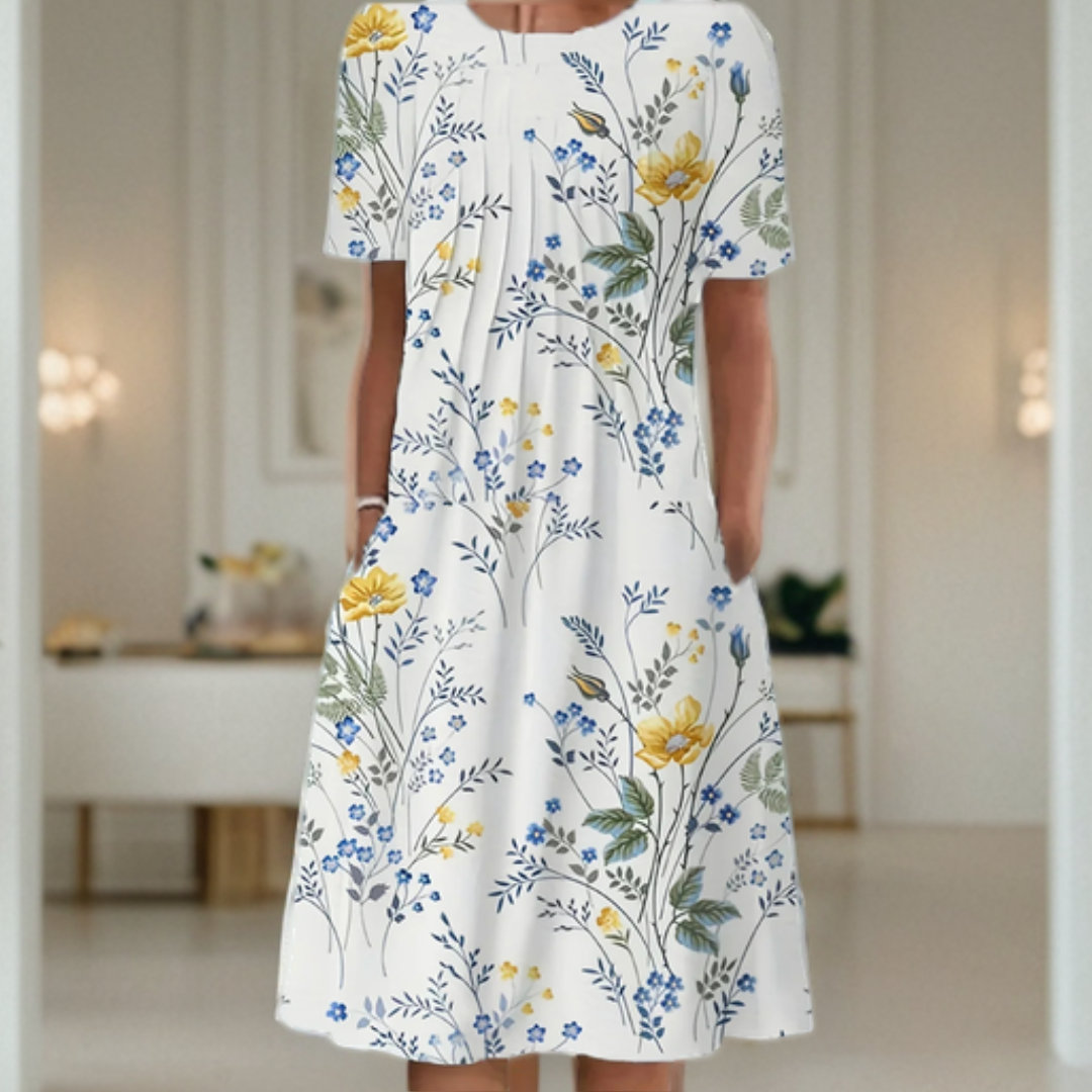 Alina™ Spring Summer Floral Dress