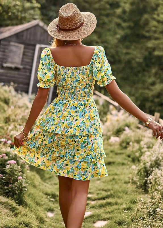 Kaia™ Classic Floral Dress