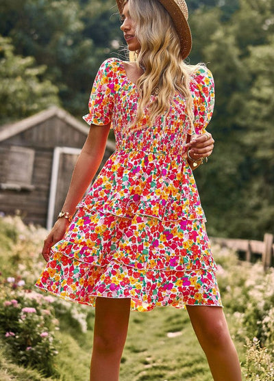 Kaia™ Classic Floral Dress