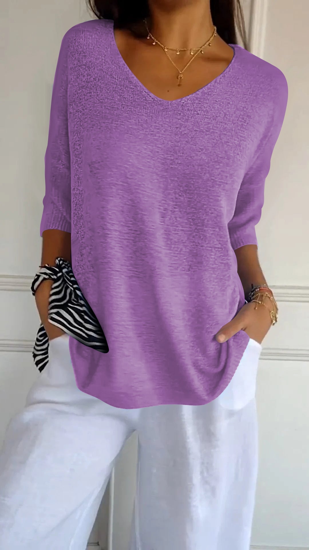 Lore™ Knitted Sweater Shirt