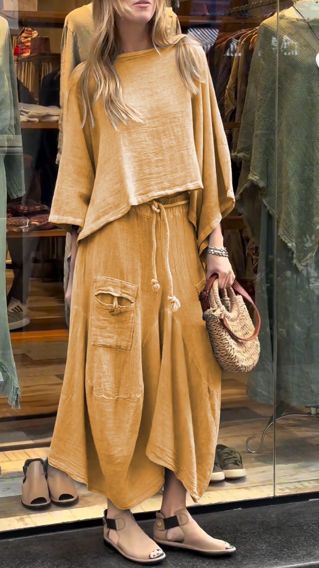 Aurelia™ Boho Chic Two-Piece Set