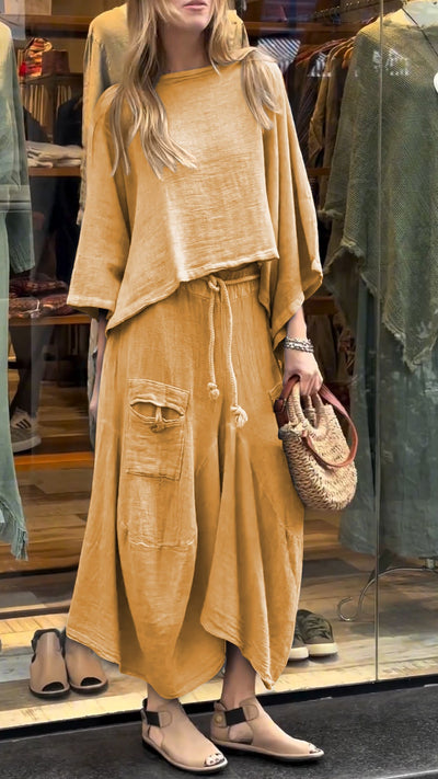 Aurelia™ Boho Chic Two-Piece Set