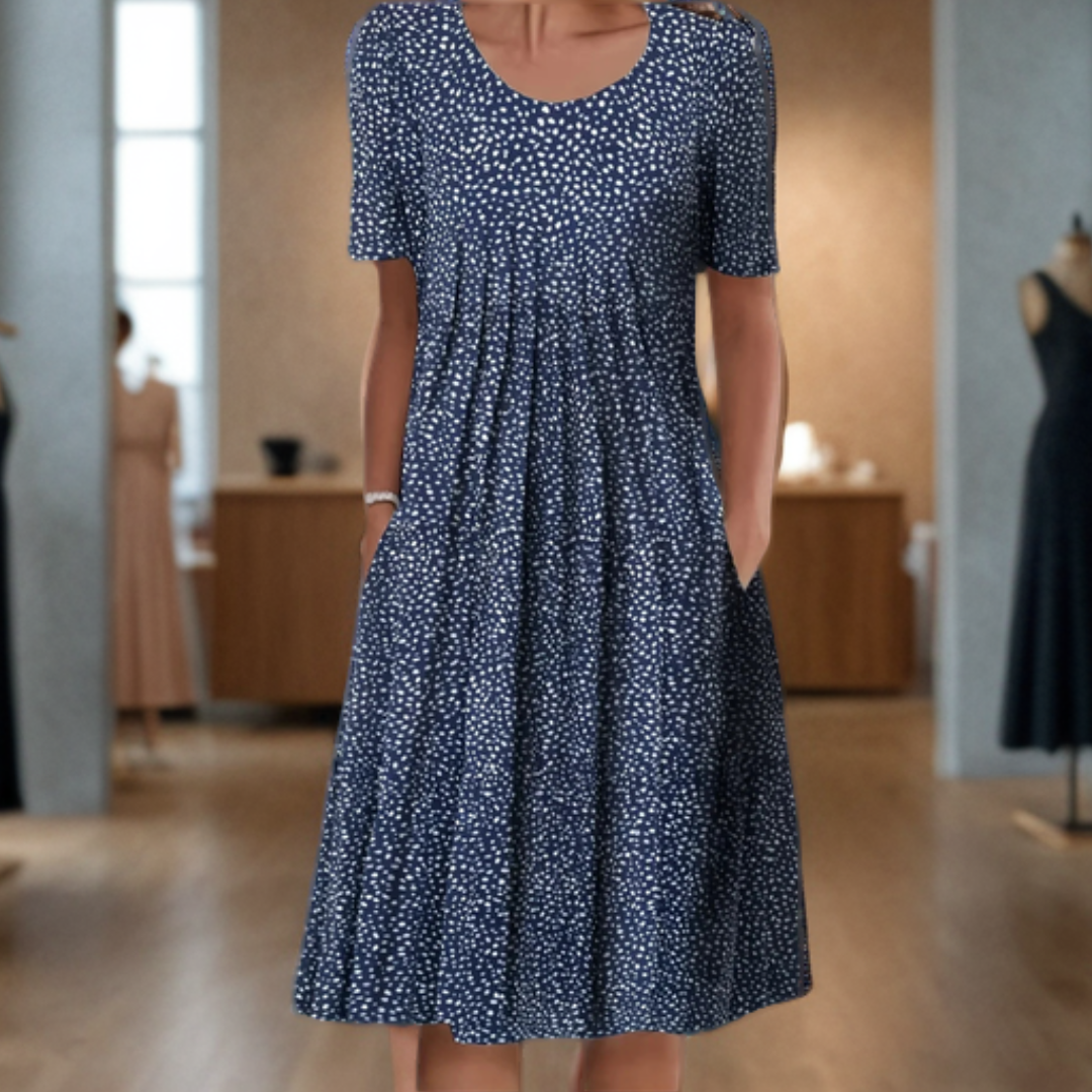 Alina™ Spring Summer Floral Dress