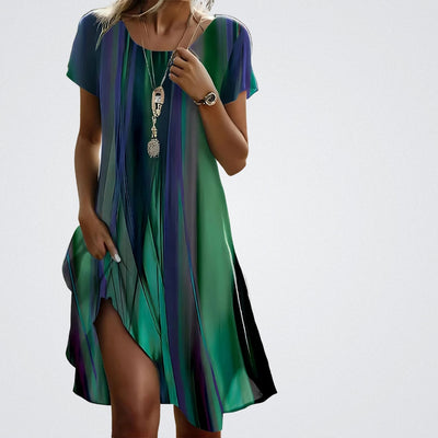 Ayla™ Comfort Flow Midi Dress