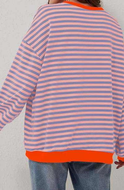 Noelle™ Striped Knit Jumper