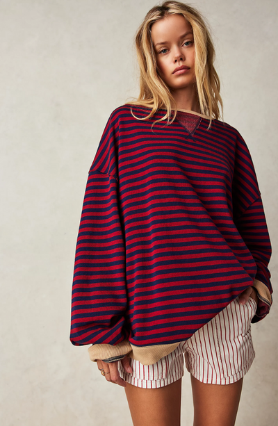 Noelle™ Striped Knit Jumper