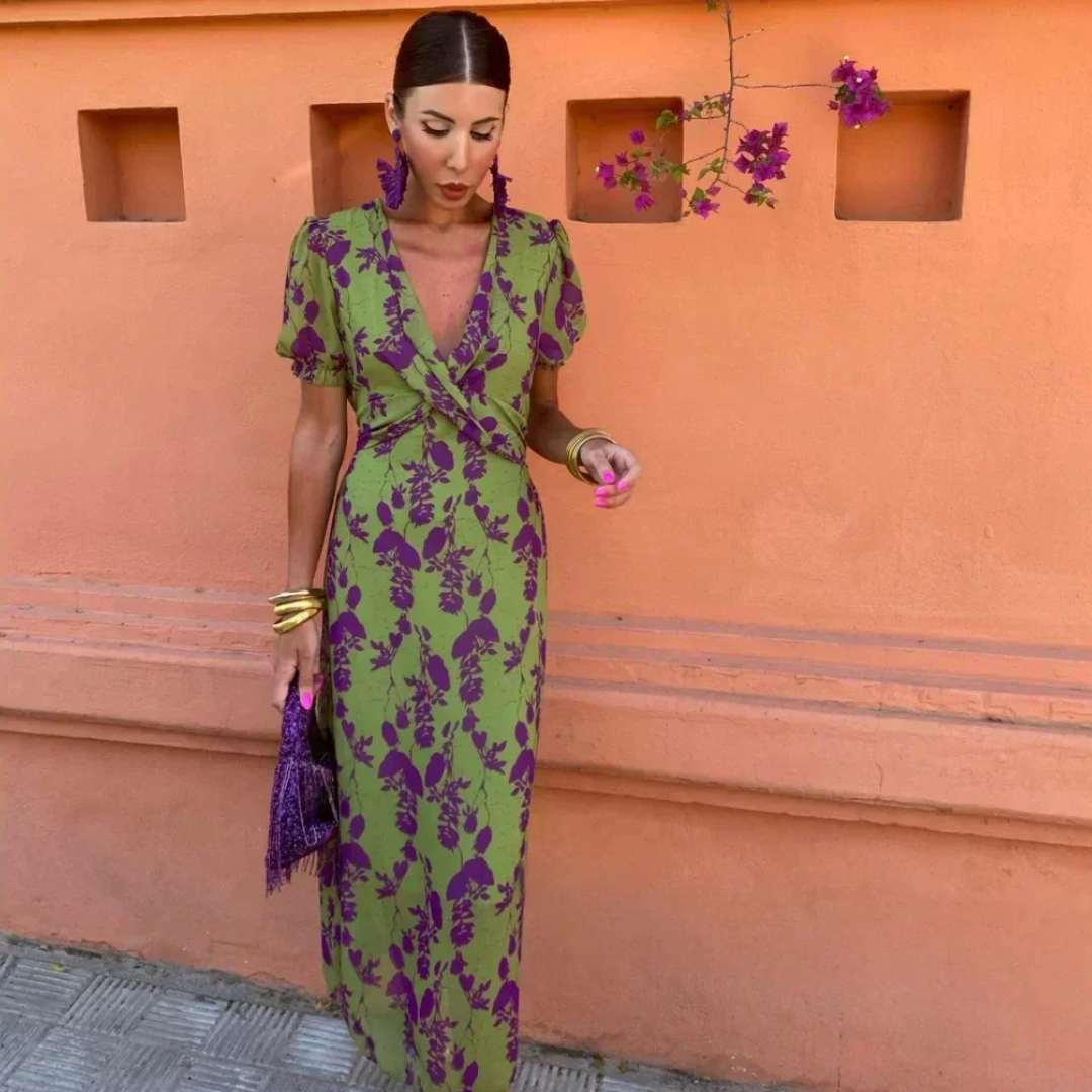 Sarina™ Meadow Bloom Wrap