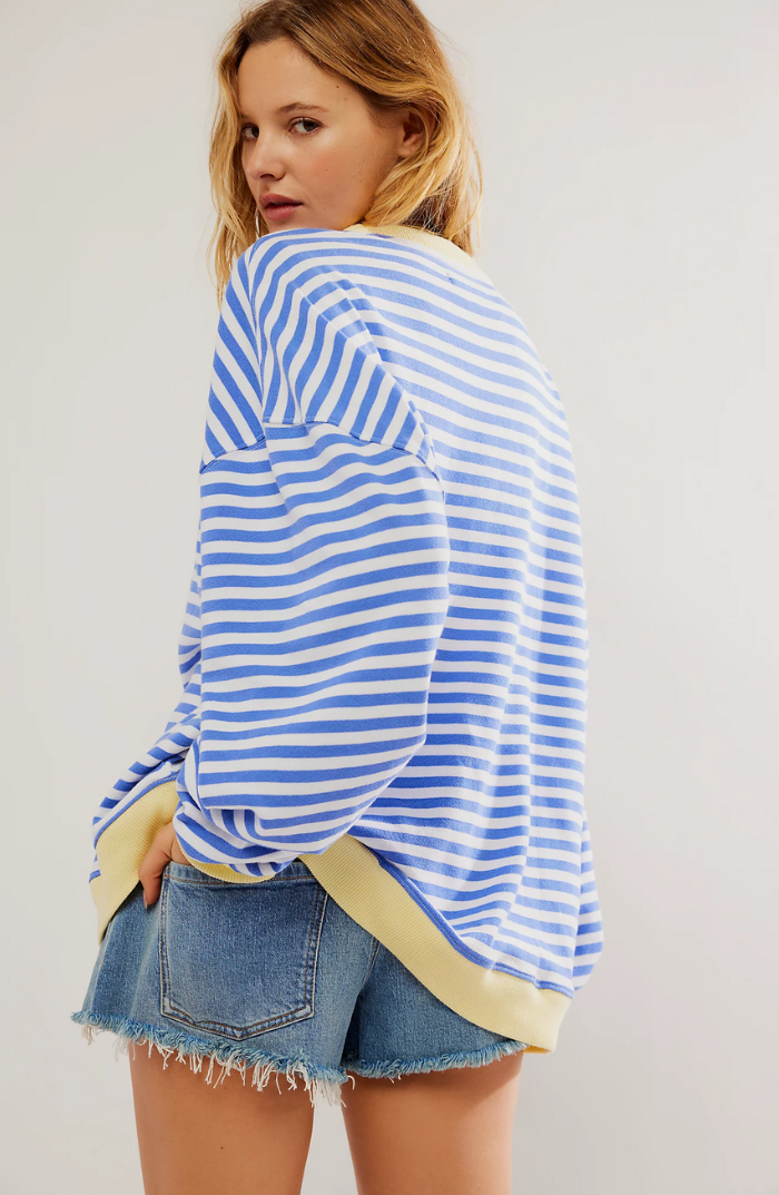 Noelle™ Striped Knit Jumper