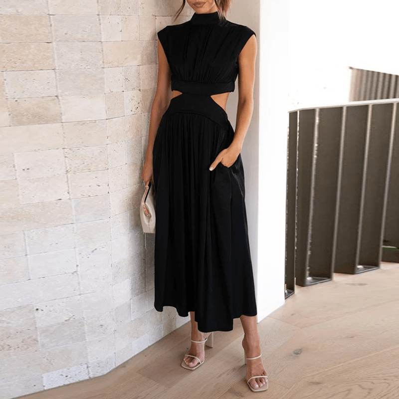 Elina™ Sleeveless Long Dress