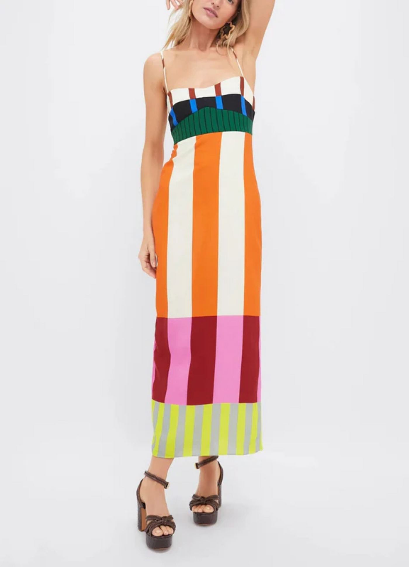 Hattie™ Colourblock Maxi Dress