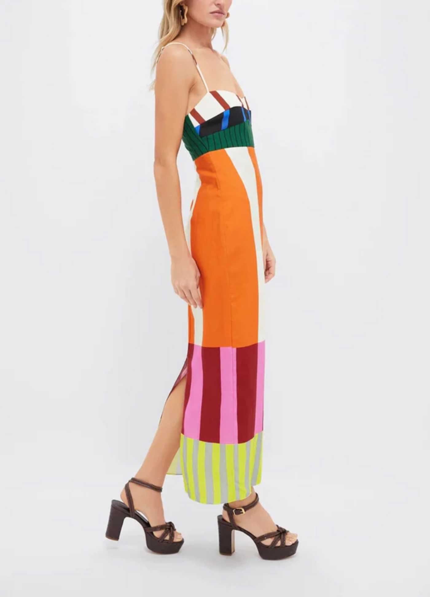 Hattie™ Colourblock Maxi Dress