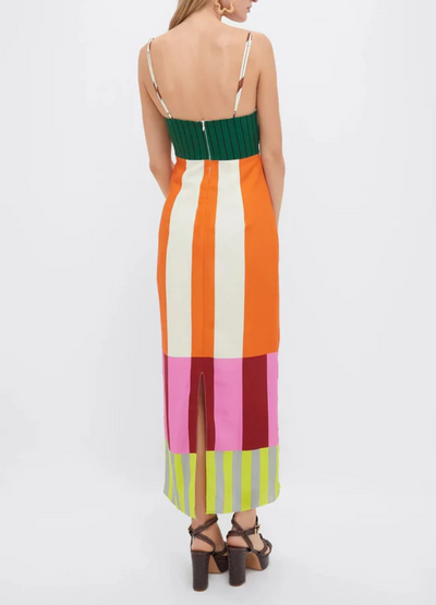 Hattie™ Colourblock Maxi Dress
