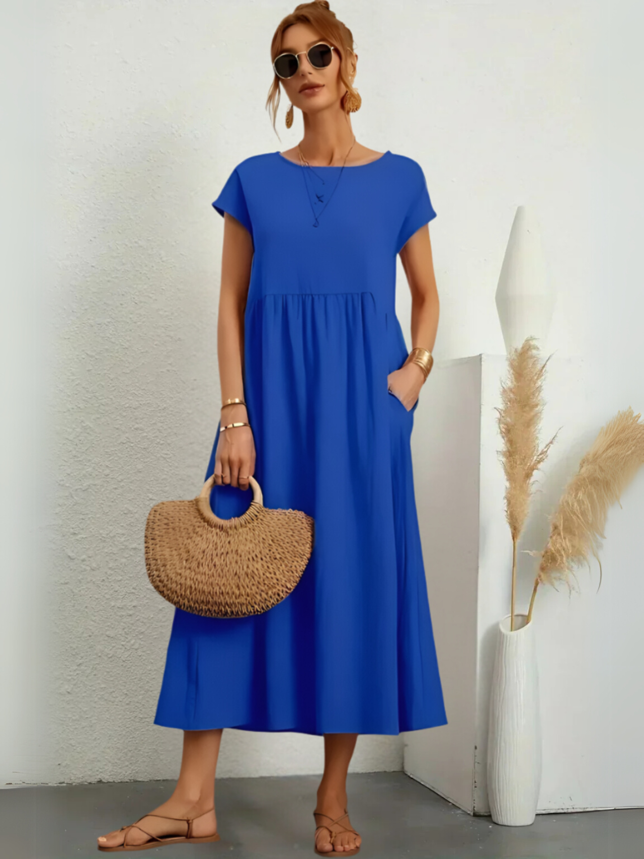 Indie™ GraceCircle Midi Dress
