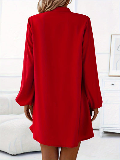 Yalina™ Grace Button Dress