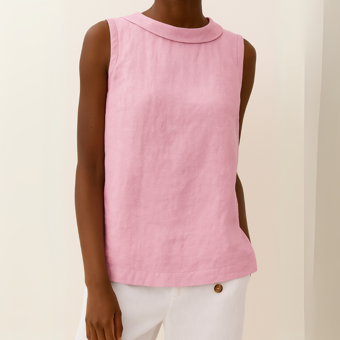 Orlena™ Soft Drape Neck Top