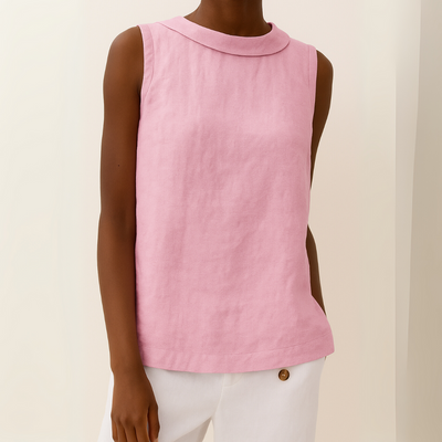 Orlena™ Soft Drape Neck Top
