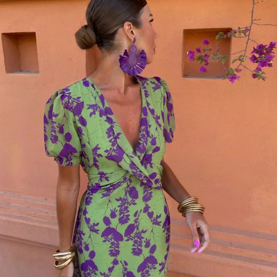 Sarina™ Meadow Bloom Wrap