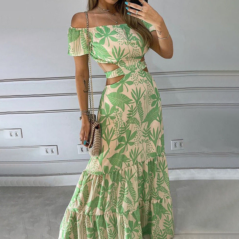 Lenora™ Off-Shoulder Maxi Dress