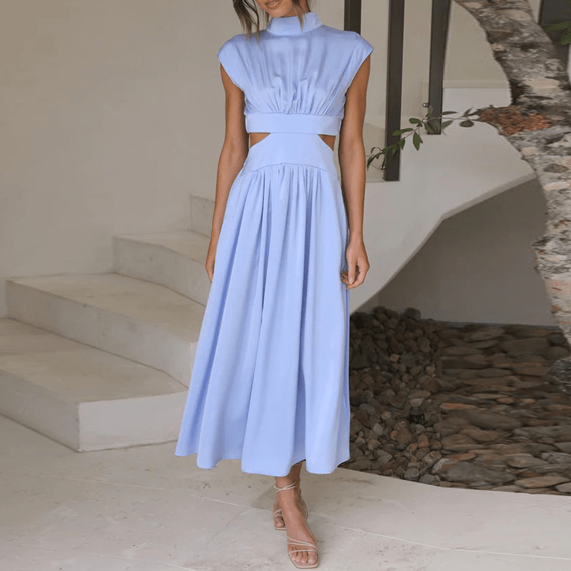 Elina™ Sleeveless Long Dress