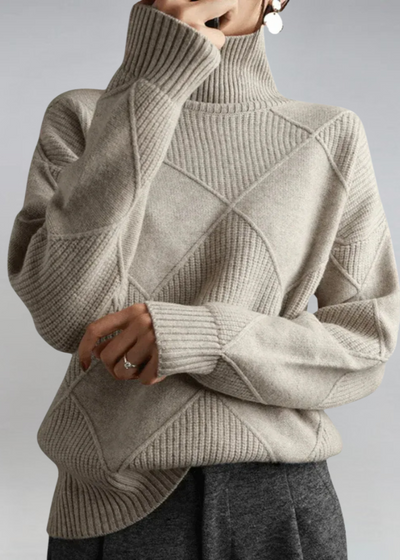 Edie™ Cozy Knit Jumper