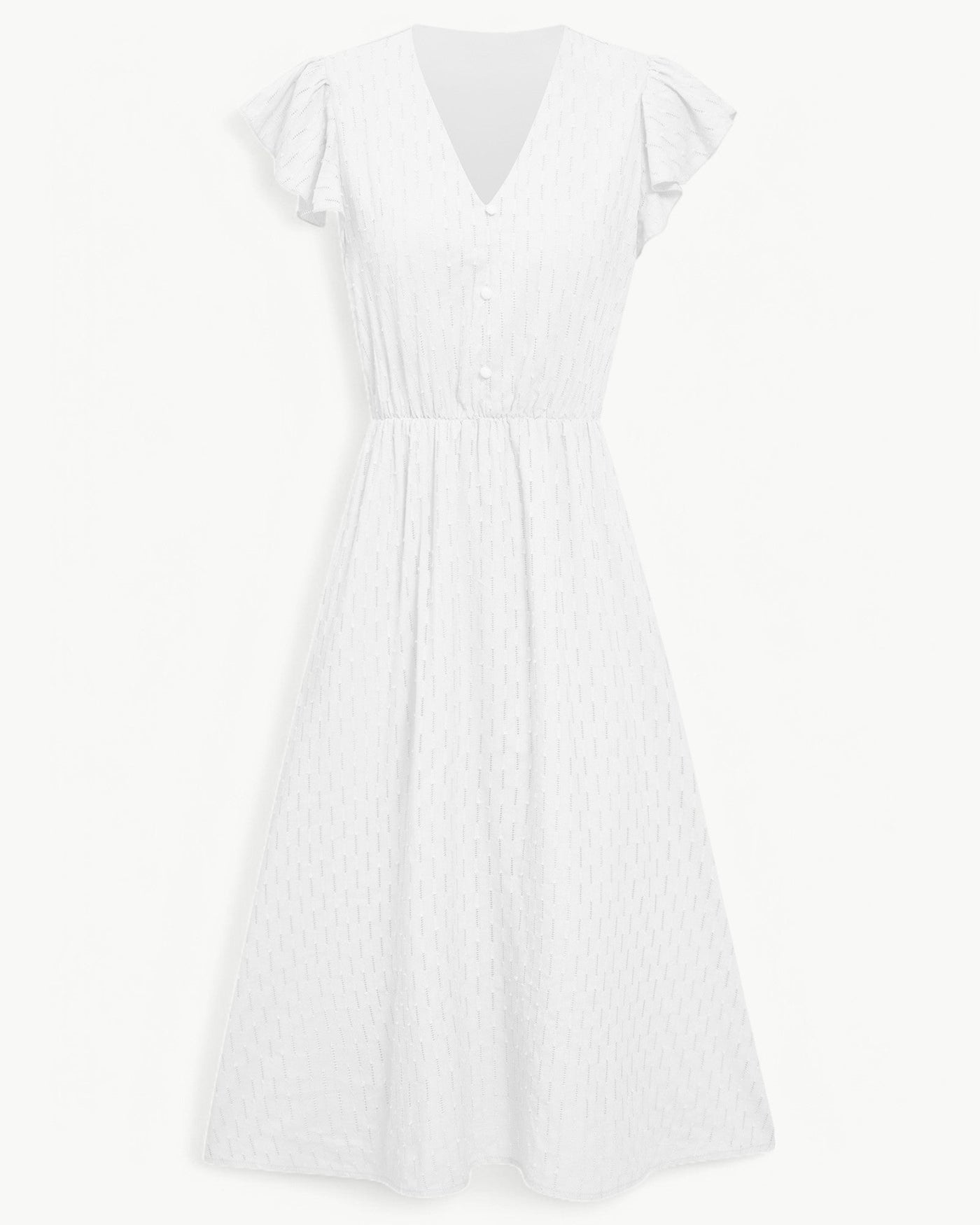 Delilah™ Light & Elegant Ruffle Dress