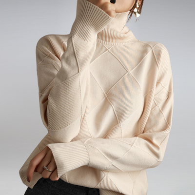 Stella™ Soft turtleneck jumper