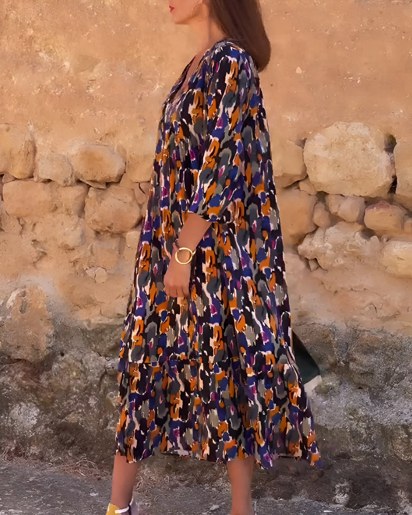 Beline™ RetroMuse Midi Dress