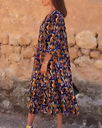 Beline™ RetroMuse Midi Dress