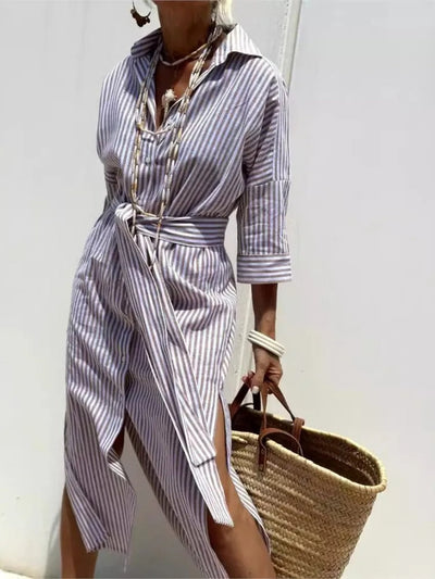 Sable™ Summer Long Sleeve Dress