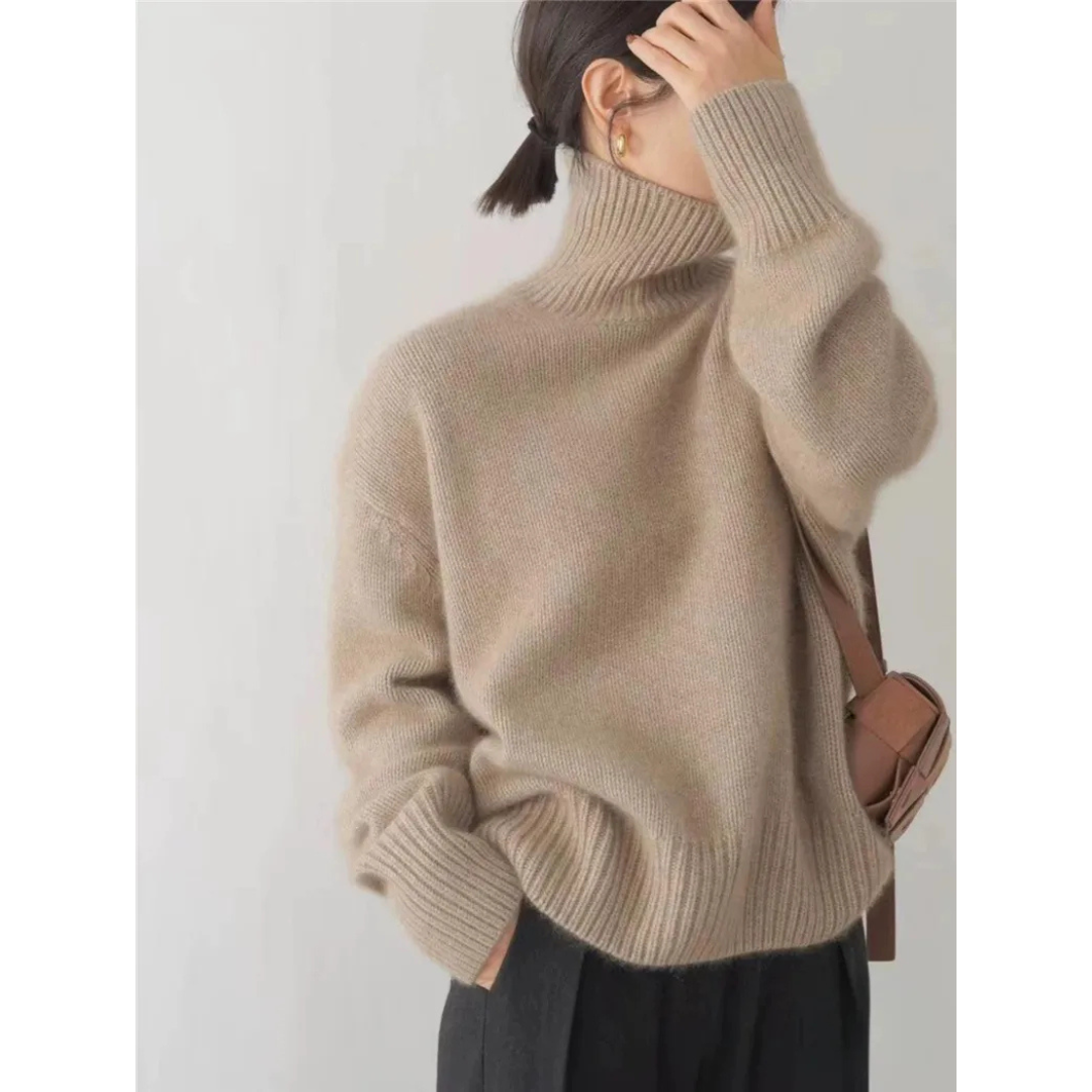 Naomi™ Warmth turtleneck jumper